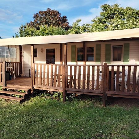 Mobil Home For Chilling Out Camping Park *** Foix Esterno foto