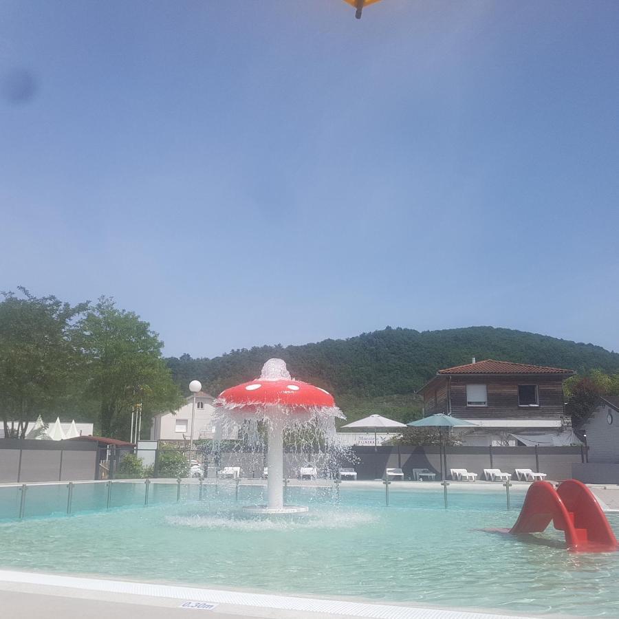 Mobil Home For Chilling Out Camping Park *** Foix Esterno foto
