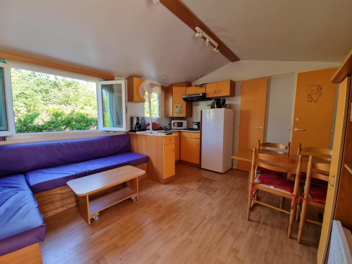 Mobil Home For Chilling Out Camping Park *** Foix Esterno foto